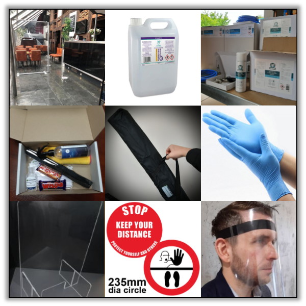 Face Masks, Sneeze Guards, Face Visors, Car Partitions, and more... | Covid 19 Protection