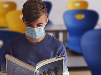 Updated Guidance For Face Coverings in UK Schools | COVID-19