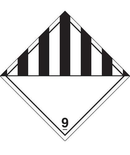 HZ910 - Hazard Label 100x100mm (250 Labels per Roll)