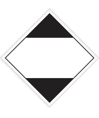 HZ1018 - Hazard Label 100x100mm (250 Labels per Roll)