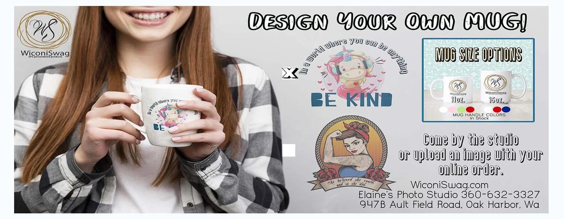Special Gift Idea! Mugs are an amazing gift.