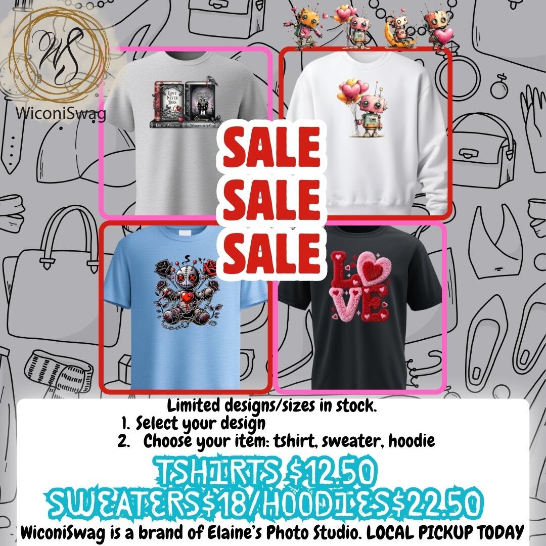 Valentine Sale!