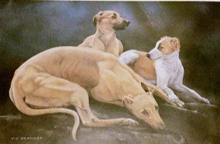 Original Painting - "Pick of the Litter"