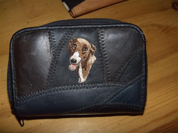 Soft leather purse and credit card holder