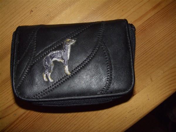 Whippet Image Purse
