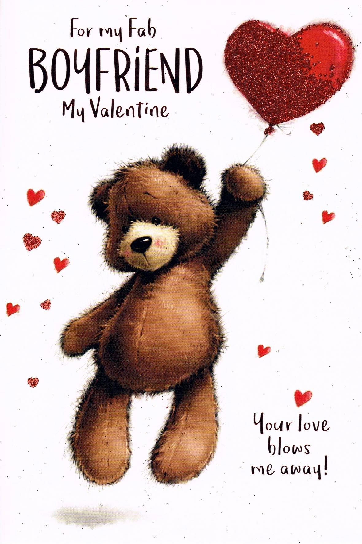 cute teddy bear for boyfriend