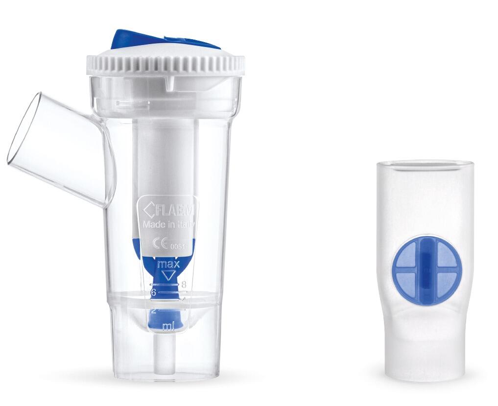 FLAEM RF7 Dual Speed Plus with mouthpiece noseclip and tubing