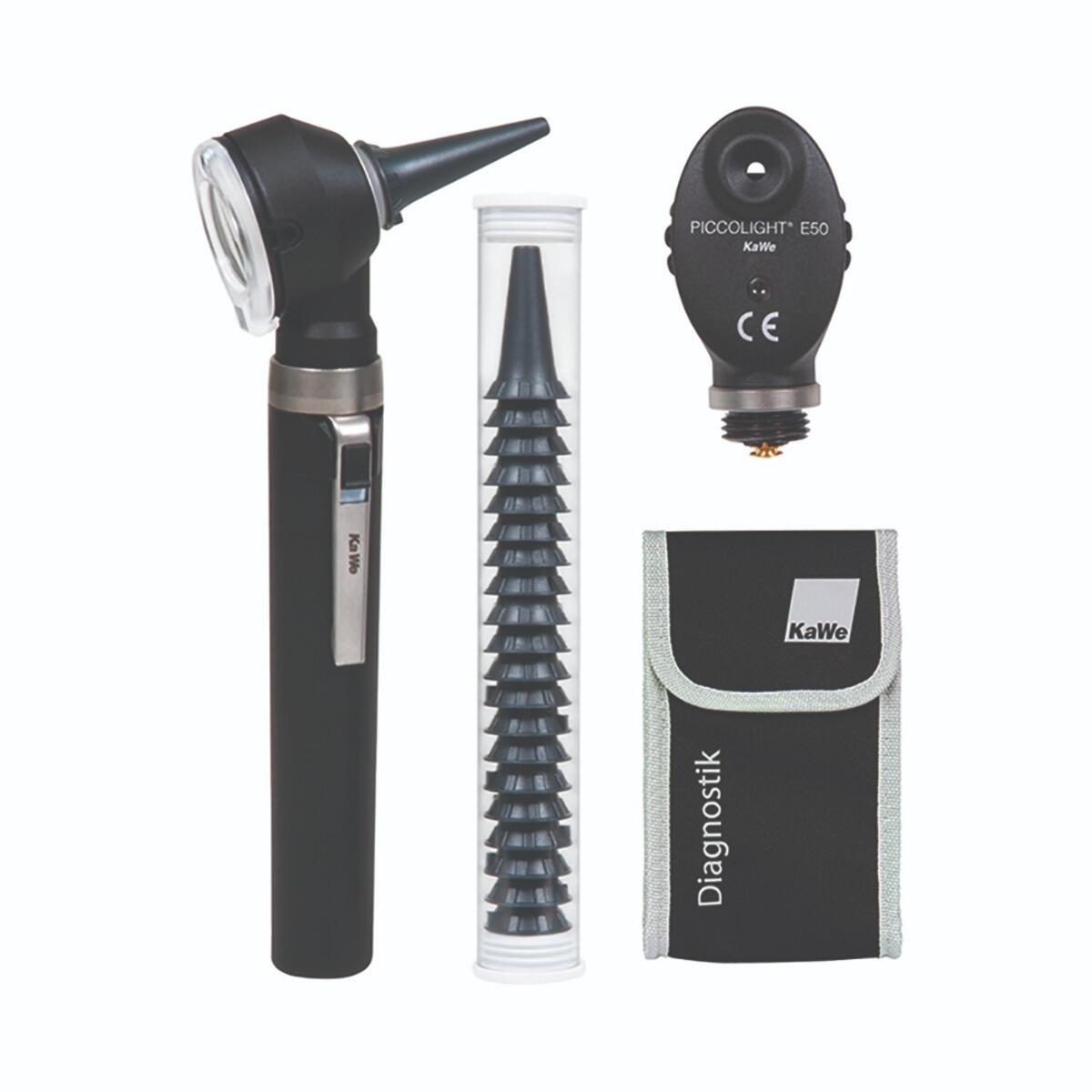 KaWe Picolight C Otoscope and Ophthalmoscope E50 Diagnostic Set (colour Night)
