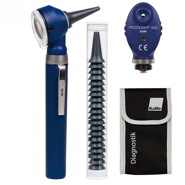KaWe Picolight C Otoscope and Ophthalmoscope E50 Diagnostic Set (colour Sky)