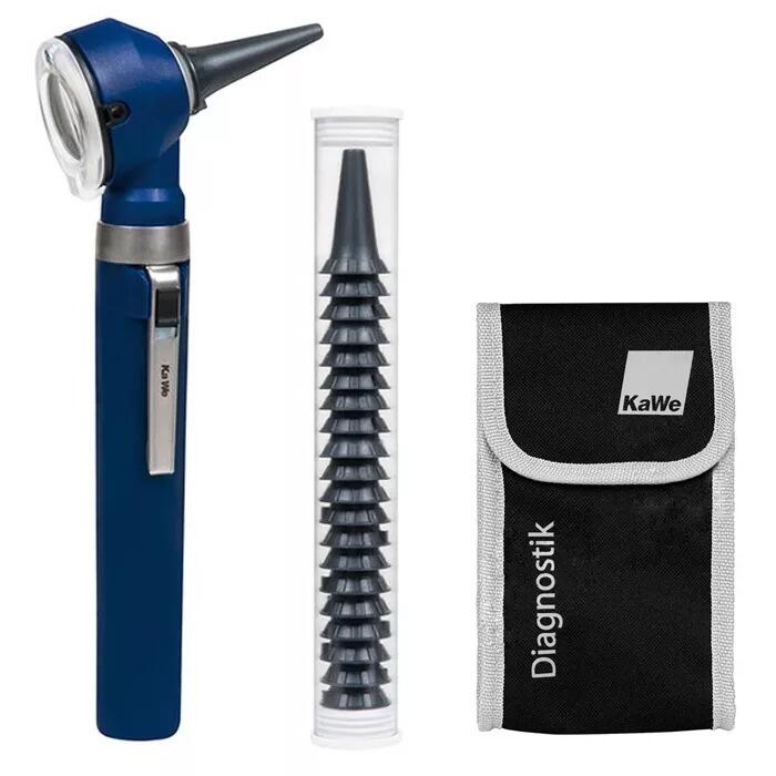 KaWe Picolight C Otoscope and Accessories