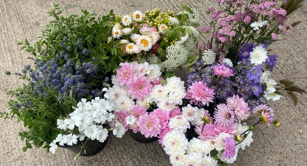 Summer Events Flowered by Plantpassion in Surrey.