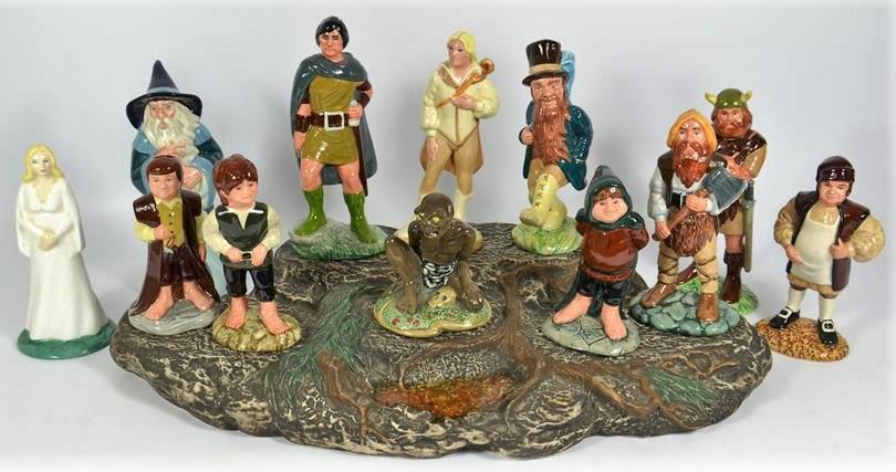 Royal Doulton Lord of the Rings Figurines