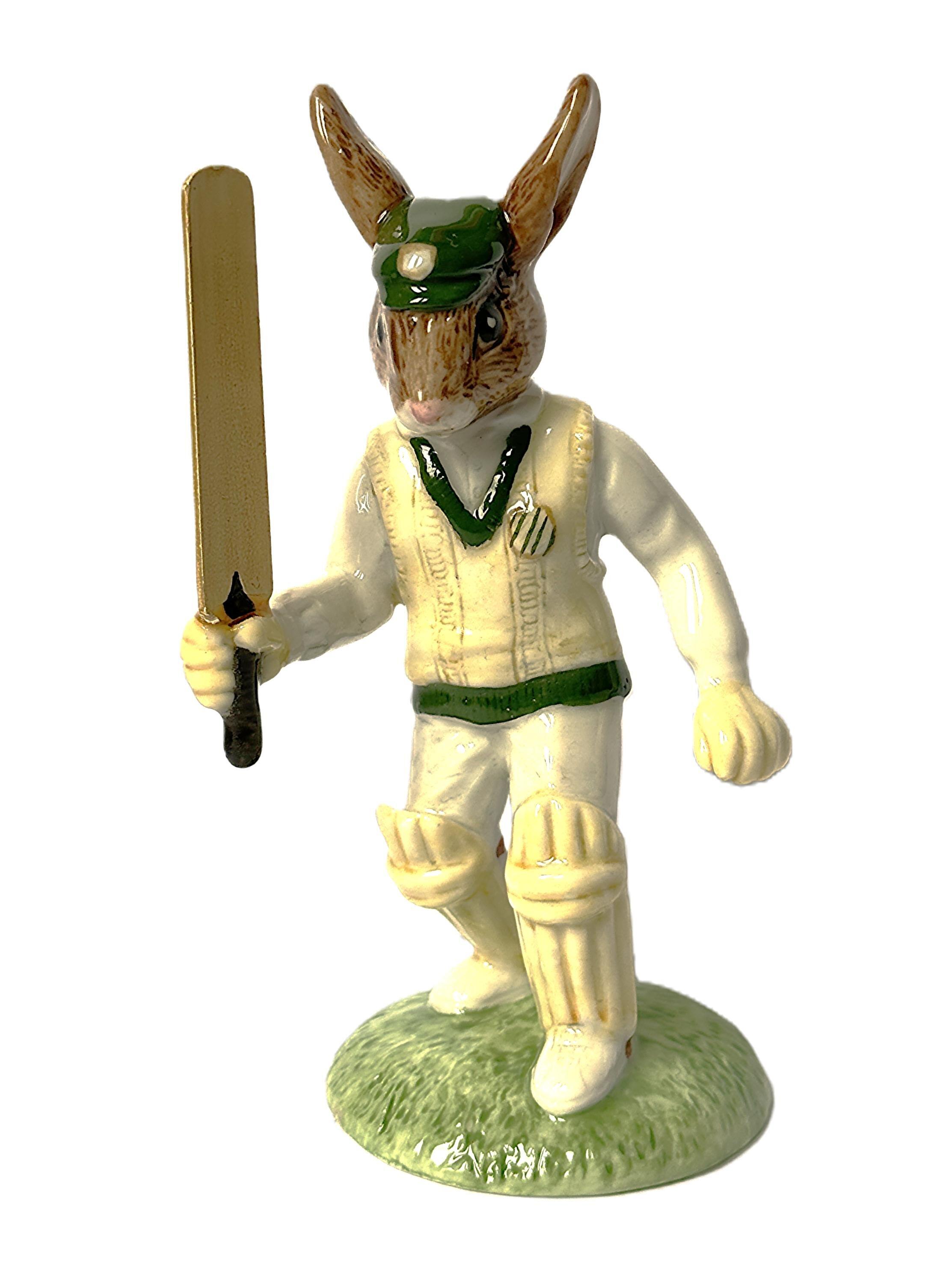 Royal Doulton Bunnykins figure - DB272 Test Century - front