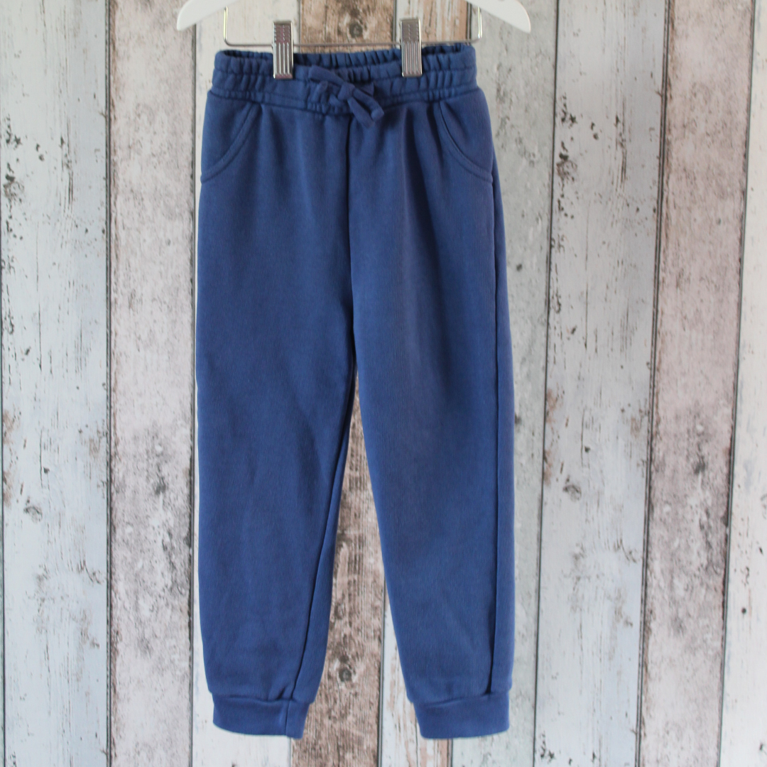 KIT Clothing preloved joggers blue 3-4 years