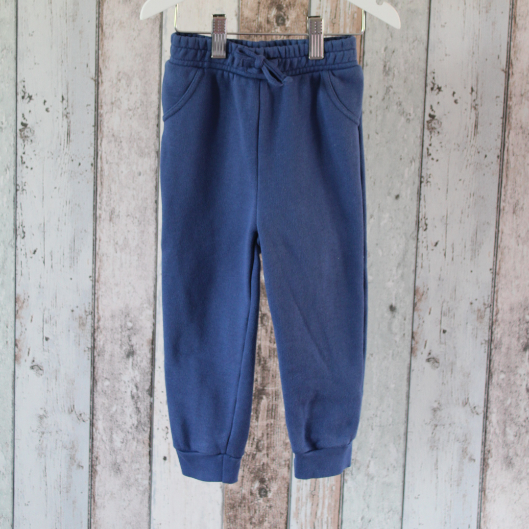 KIT Clothing Preloved Jog Pants Blue 2-3 Years