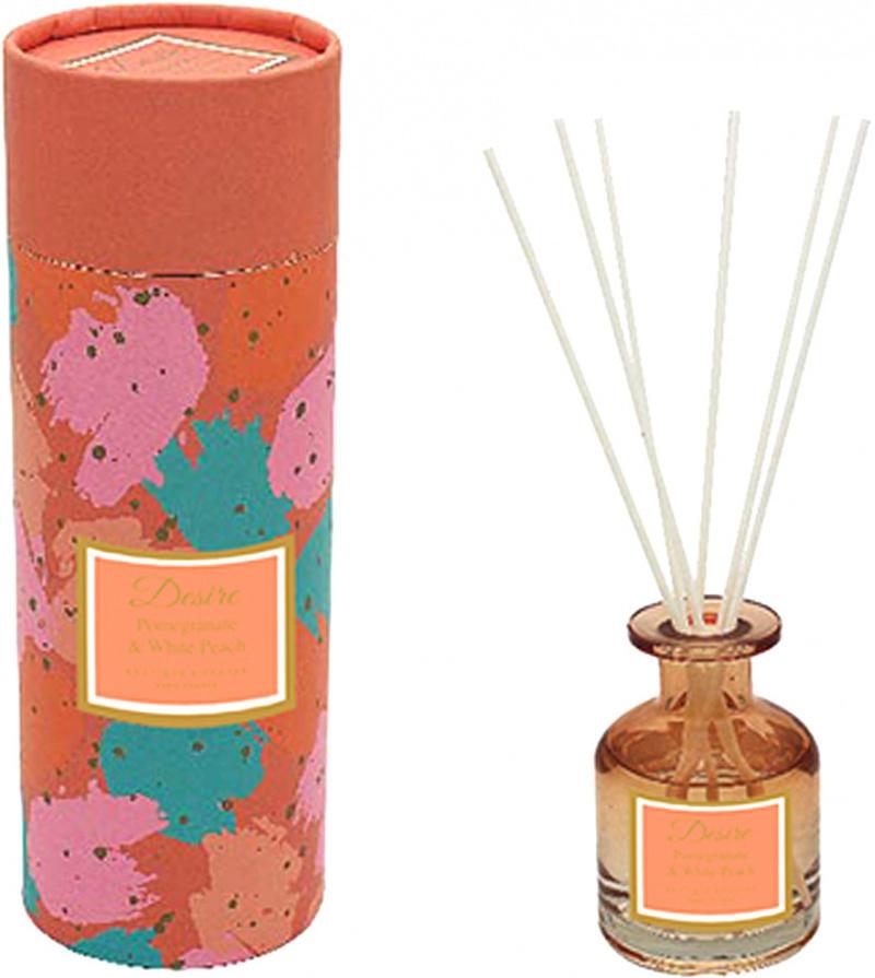 Reed Diffuser Pomegranate White Peach