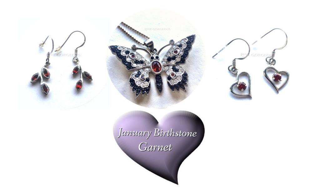 Birthstone Jewellery