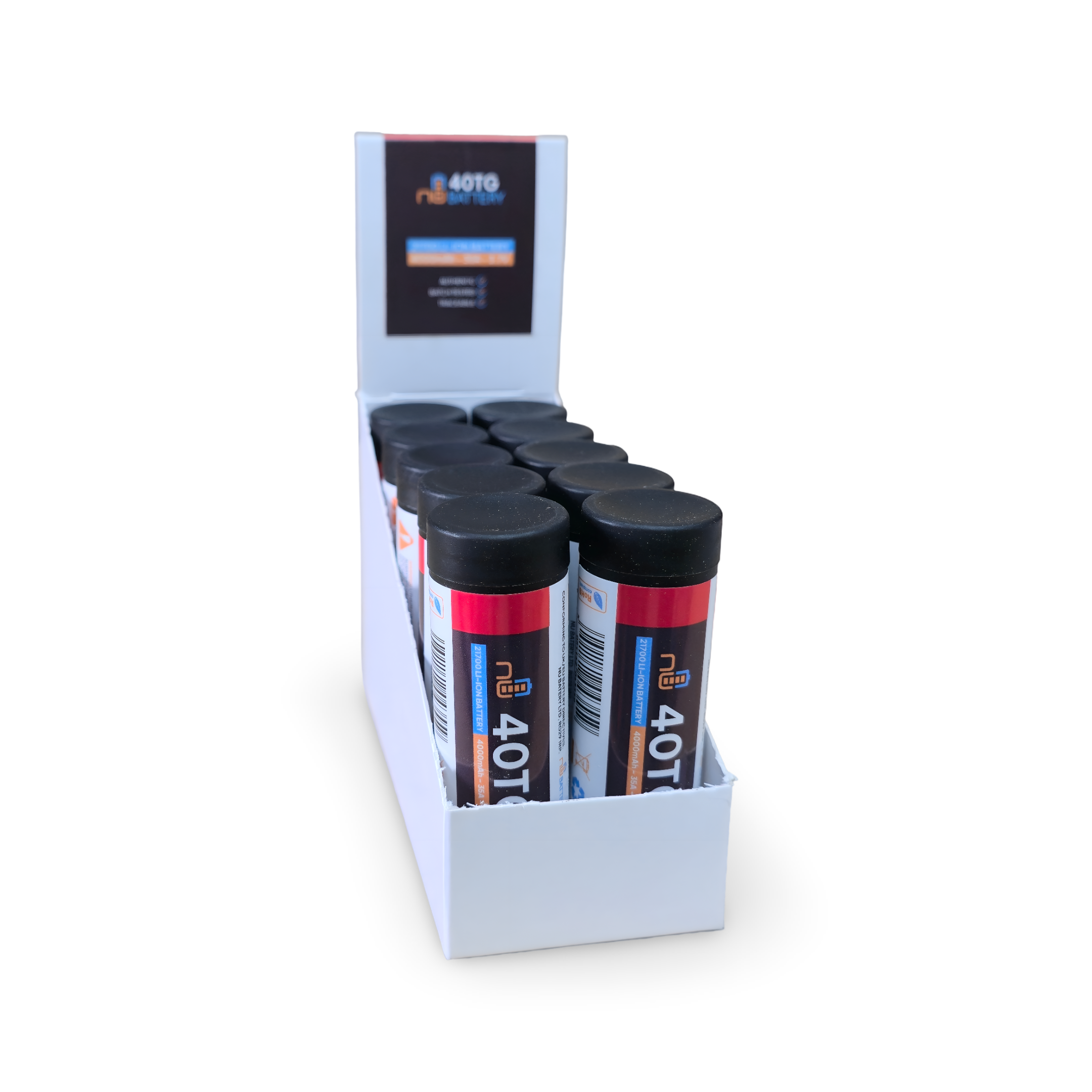 Tenpower 40TG - 21700 Battery - 4000mAh - 35A Pack