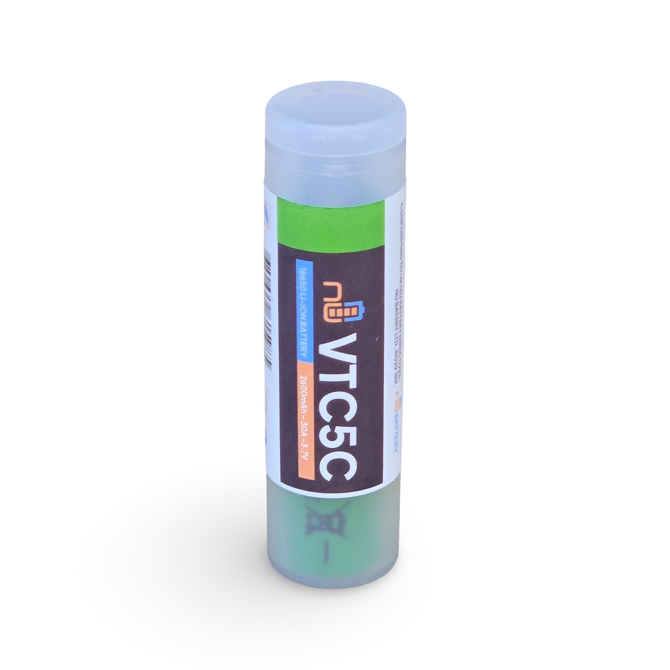 Sony/Murata VTC5C 18650 - 2,600mAh - 30A Tube