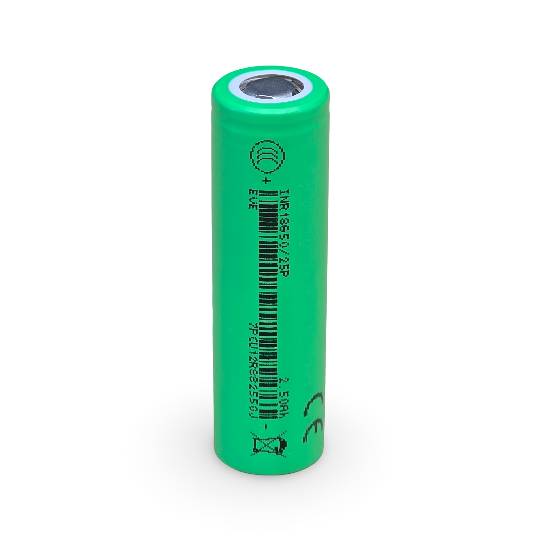 EVE 25P 18650 - 2,500mAh - 20A