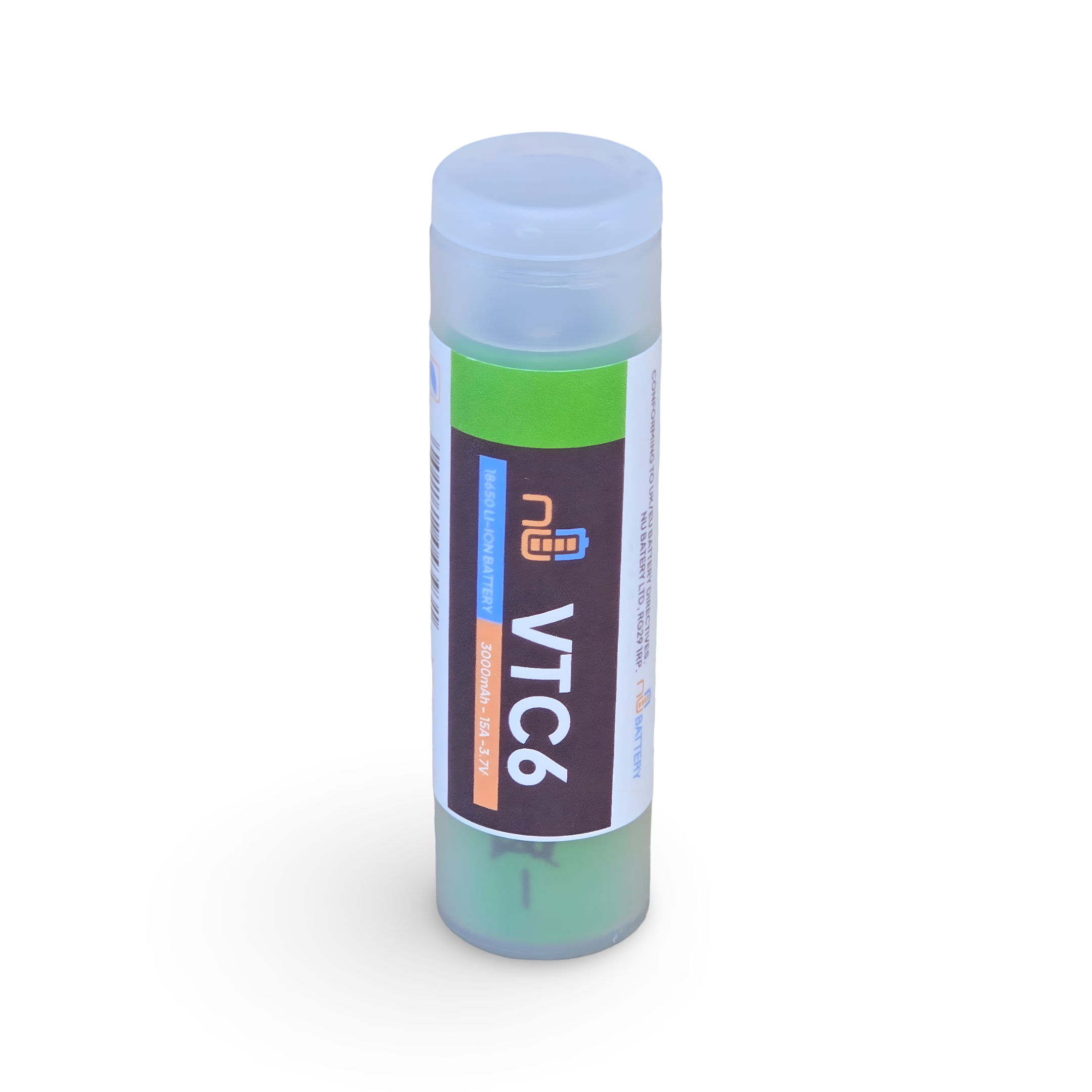 Sony/Murata VTC6M 18650 - 3,000mAh - 15A Tube