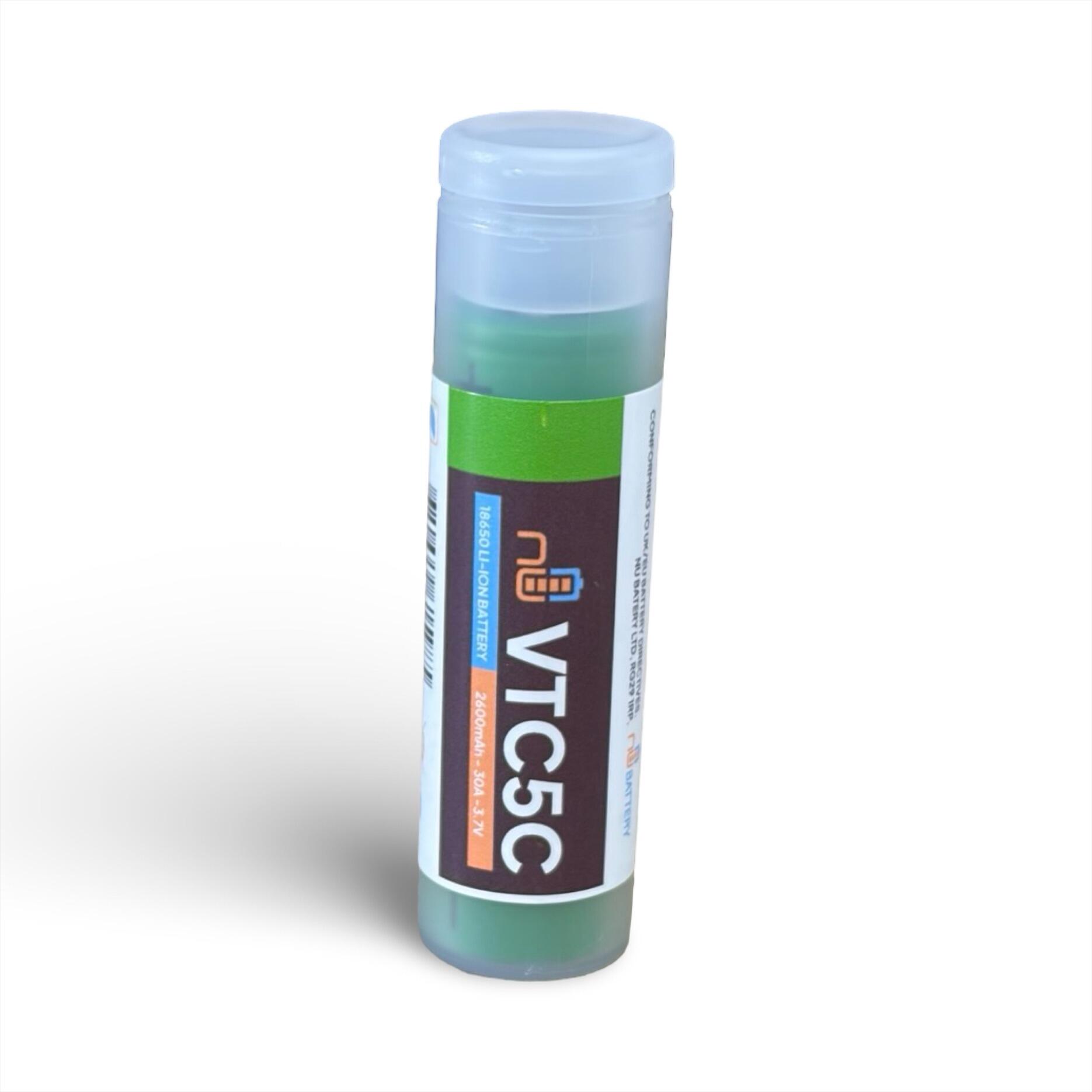 Sony/Murata VTC5C - 18650 Battery - 2,600mAh - 30A