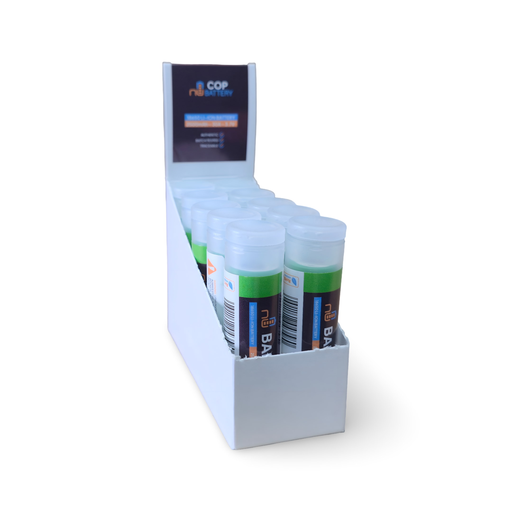 BAK N18650COP 18650 - 2,500mAh - 30A Pack