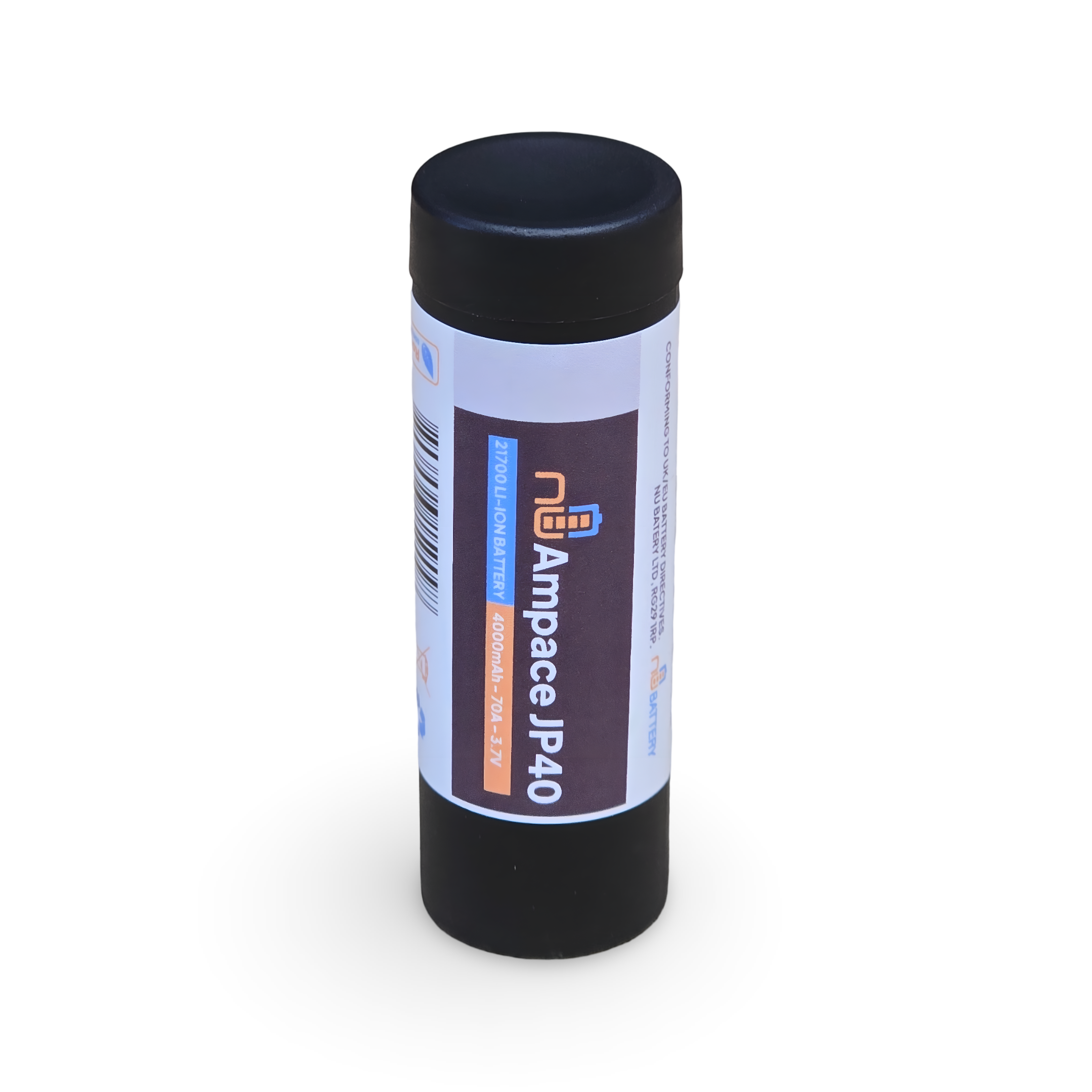 Ampace JP40 - 21700 Battery - 4000mAh - 70A Tube