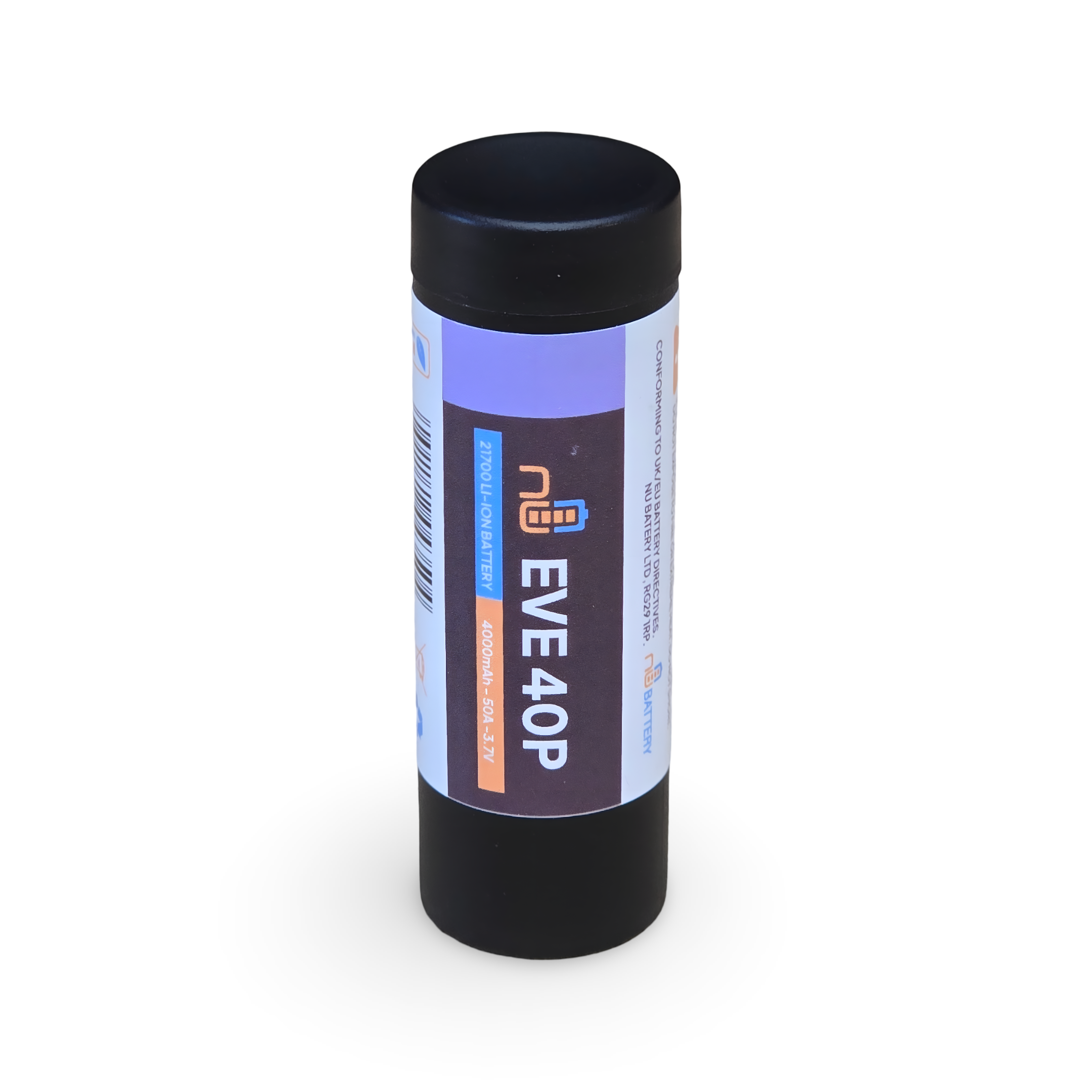 EVE 40P - 21700 Battery - 4000mAh - 50A Tube