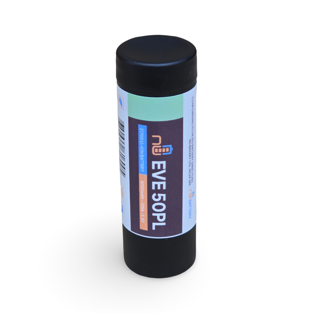 EVE 50PL - 21700 Battery - 5000mAh - 125A Tube