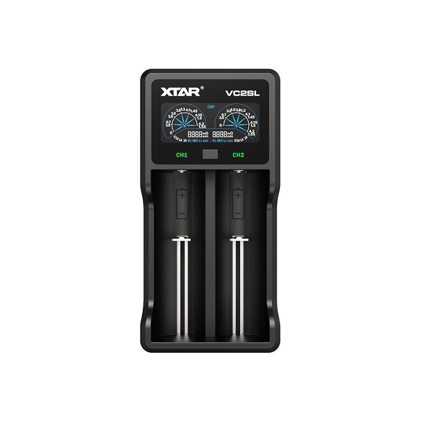 Xtar VC2SL - 2 Bay Charger - Wholesale