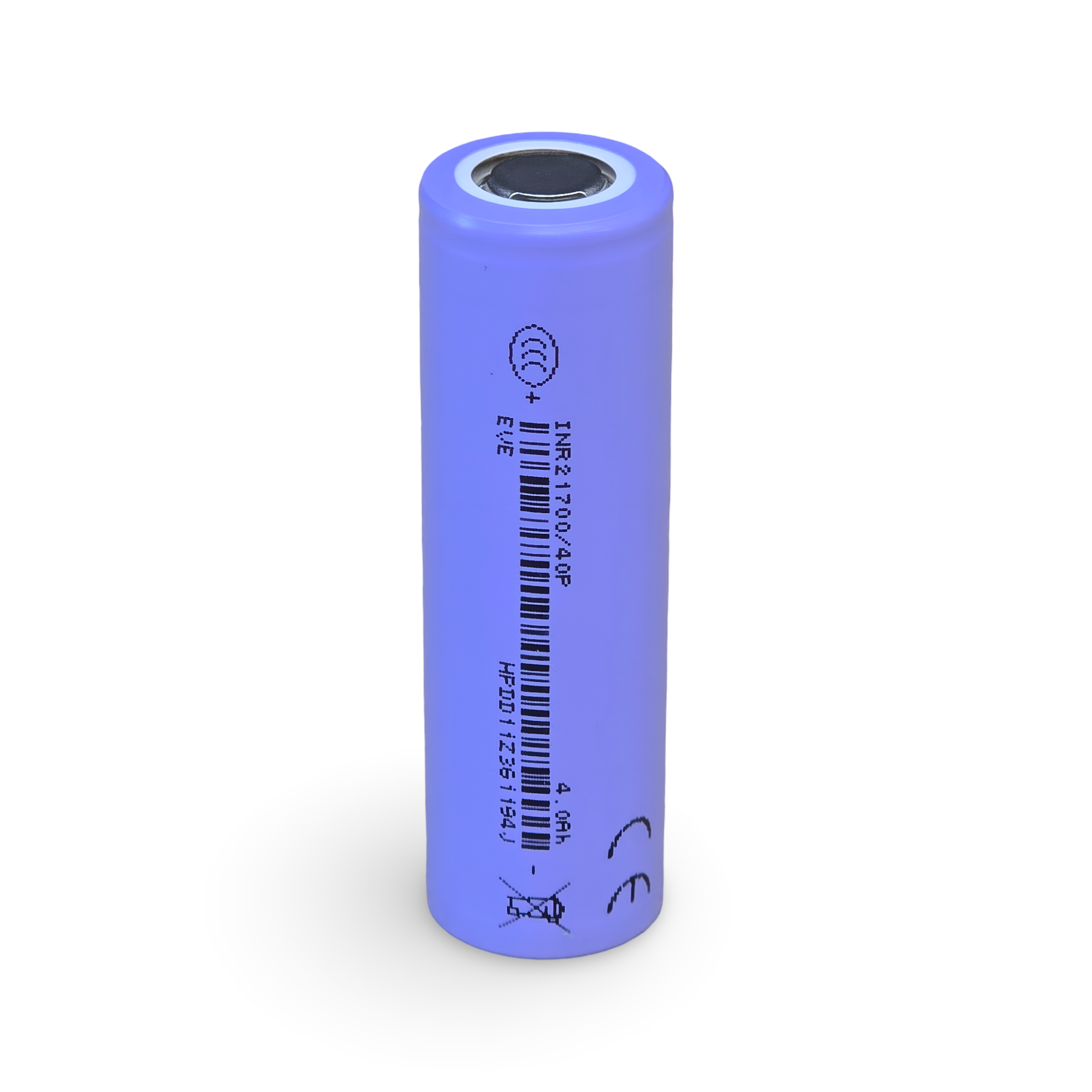 EVE 40P - 21700 Battery - 4000mAh - 50A