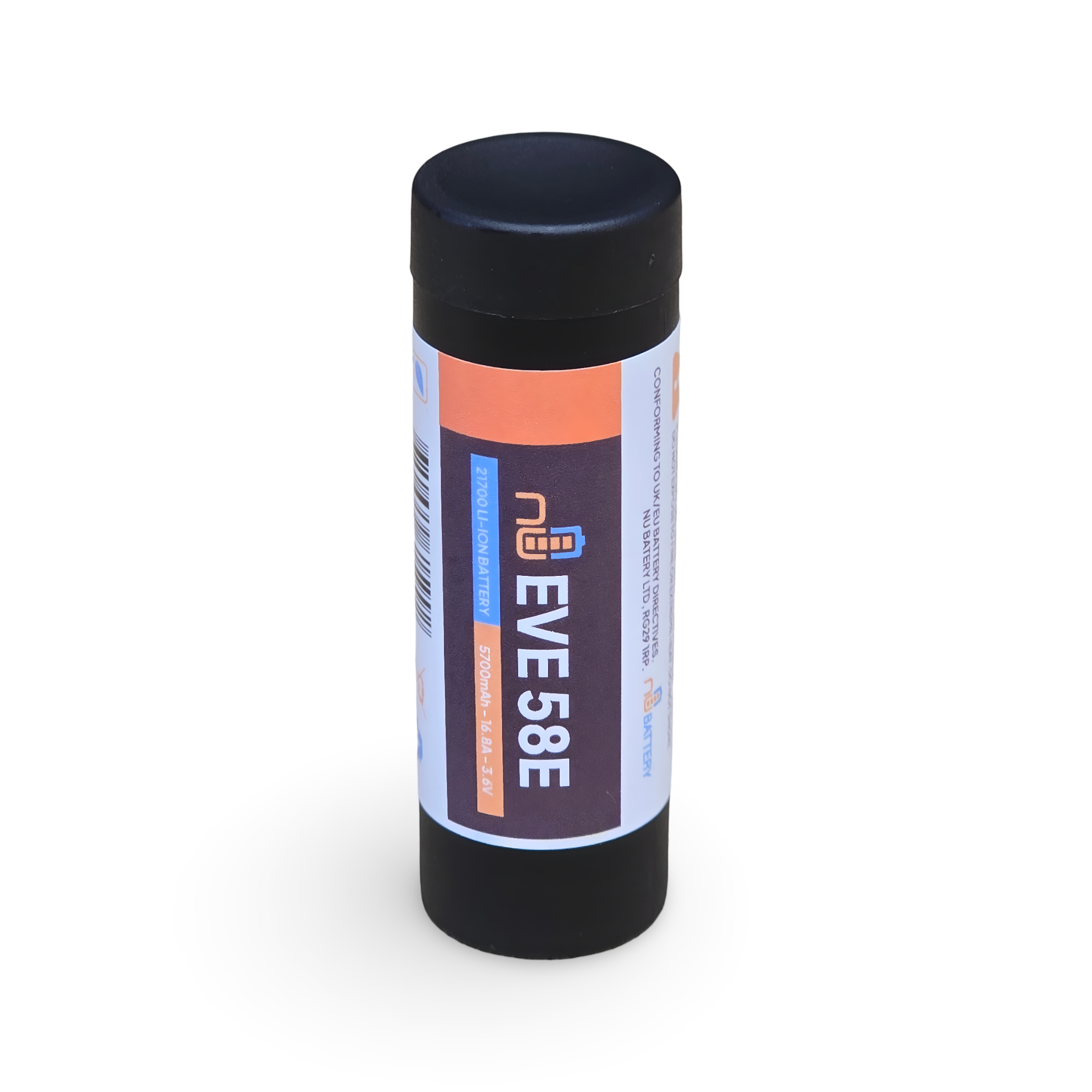 Eve 58E 21700 - 5,700mAh - 16.8A Tube