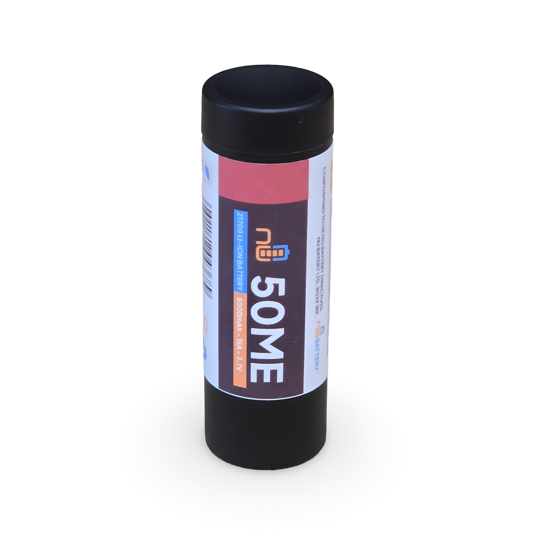 Tenpower 50ME - 21700 Battery - 5000mAh - 15A Tube