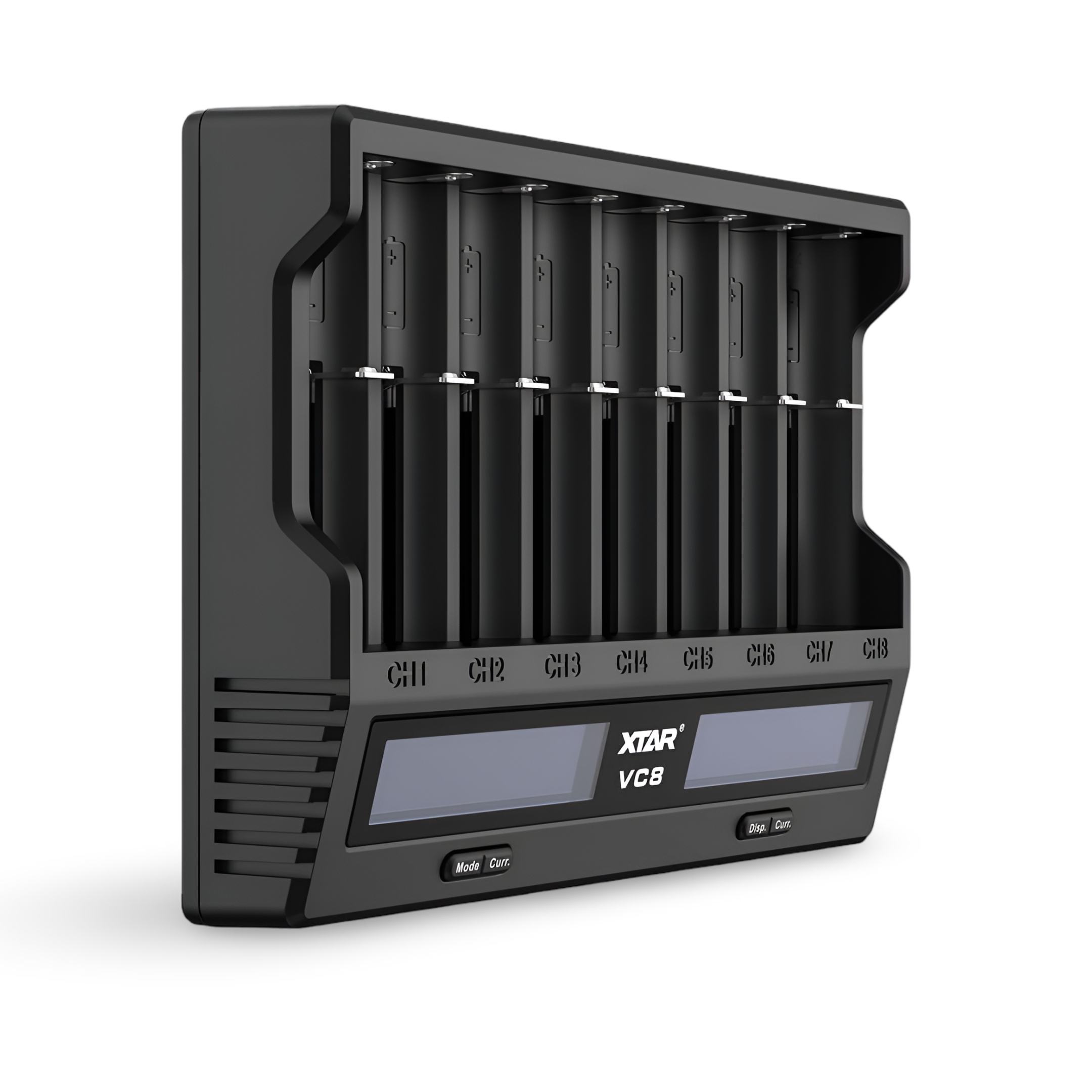 Xtar VC8 - 8 Bay Charger - Wholesale