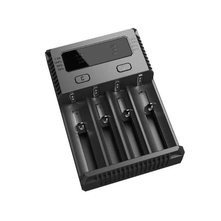 Nitecore i4 - Lithium Ion/Ni-MH/Ni-Cd Battery Charger