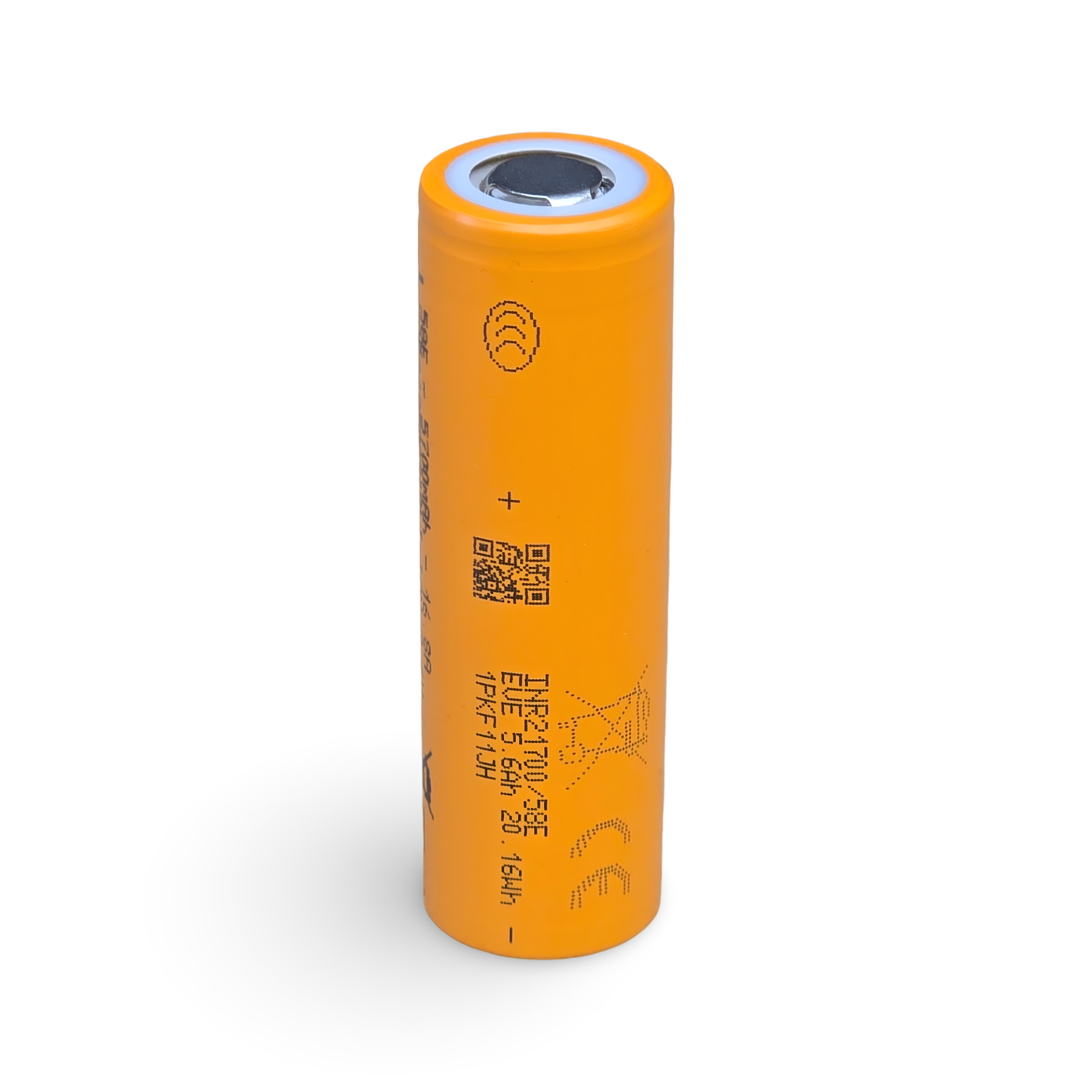 Eve 58E 21700 - 5,700mAh - 16.8A