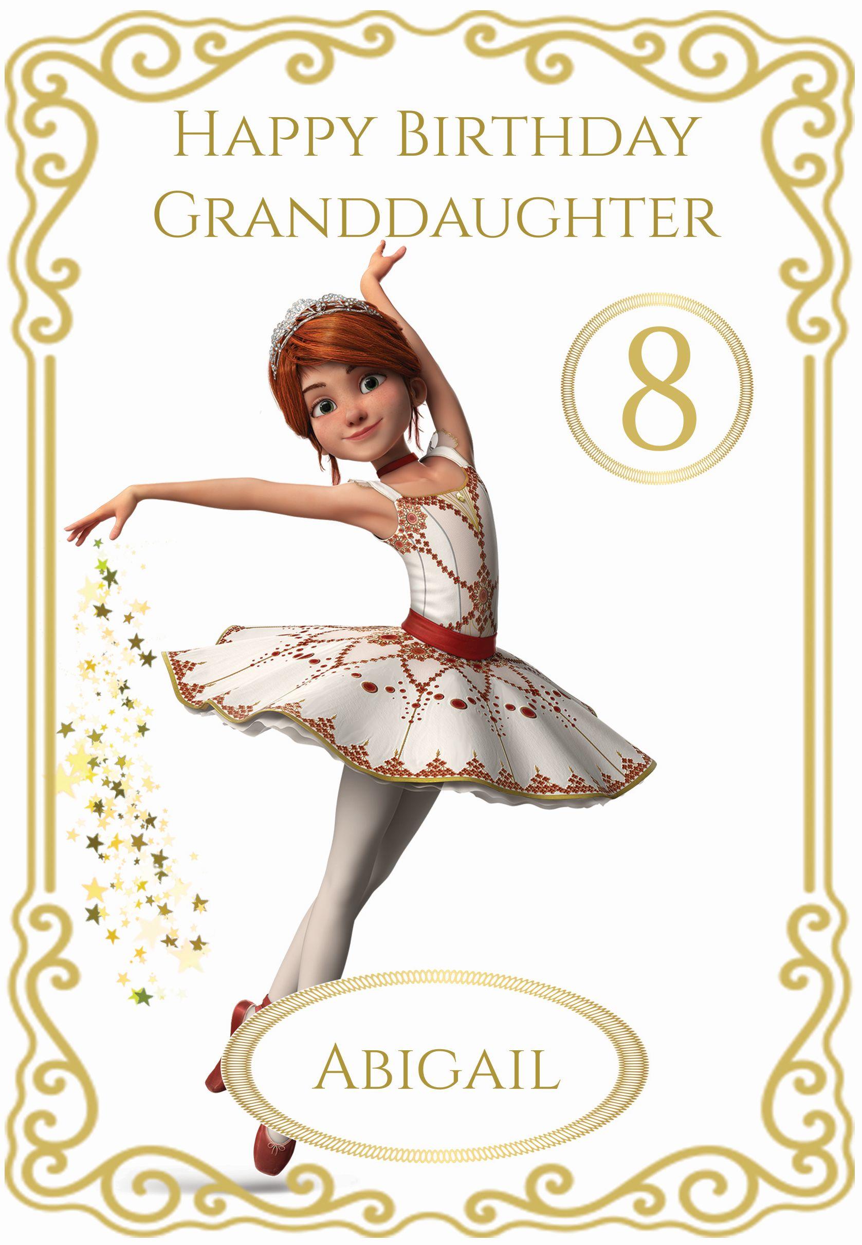 personalised-ballerina-theme-birthday-card