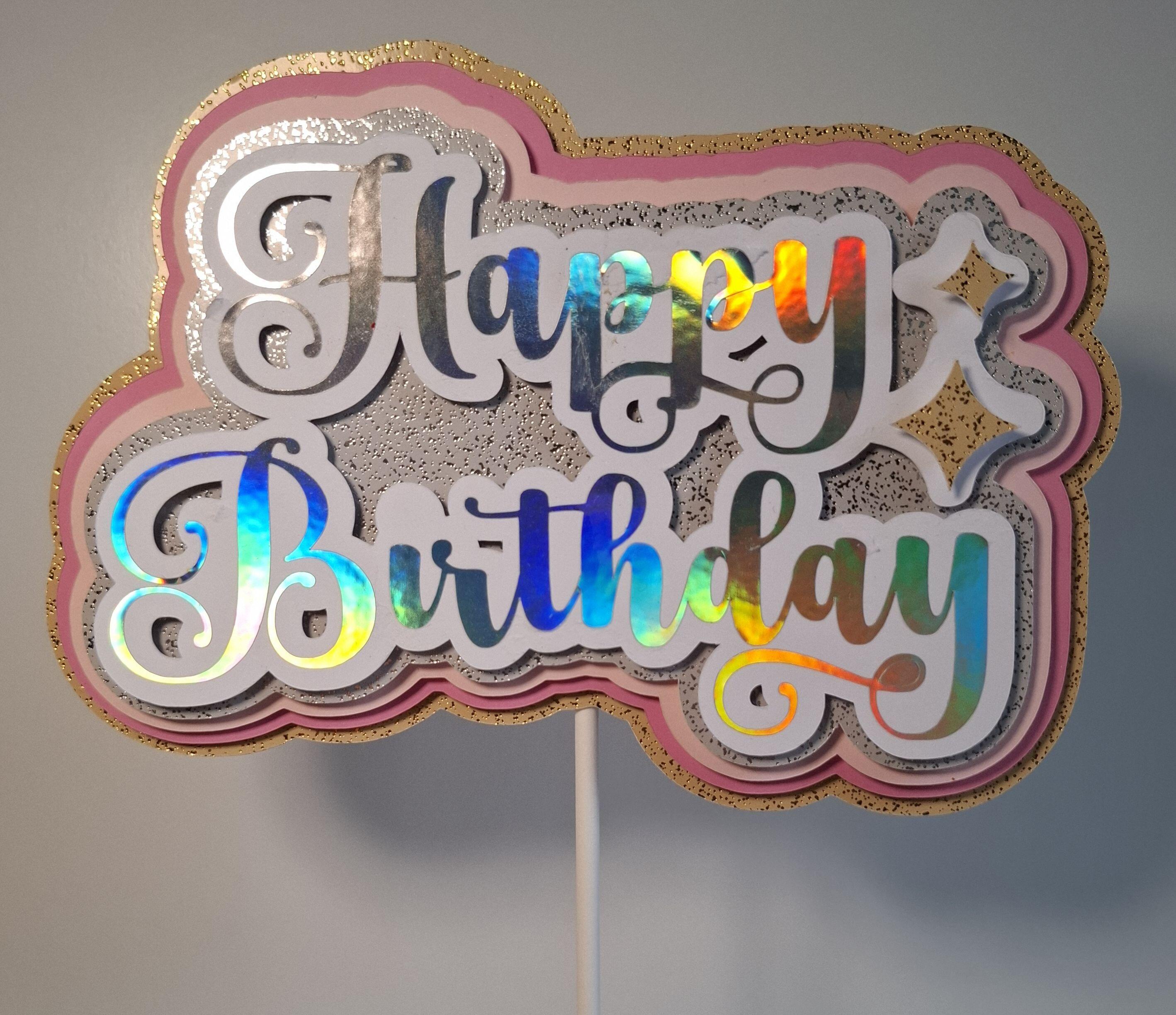 cake topper