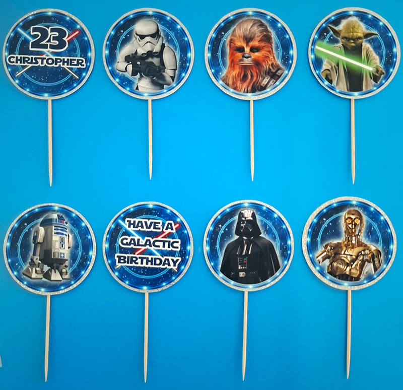 Star wars Cake Toppers