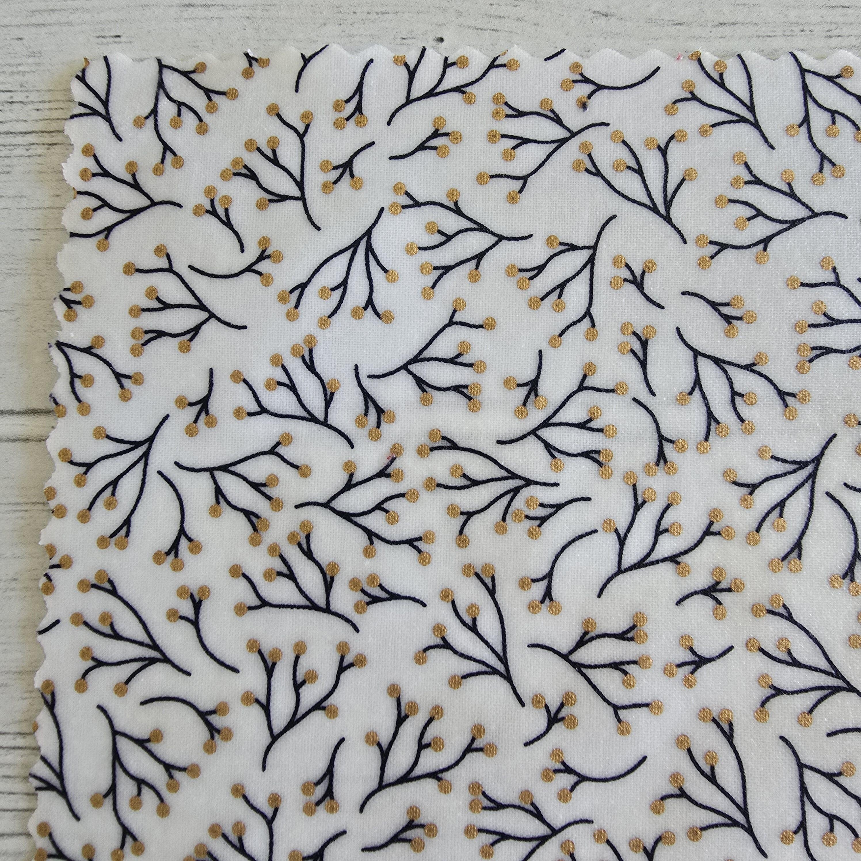 gold berry beeswax wrap