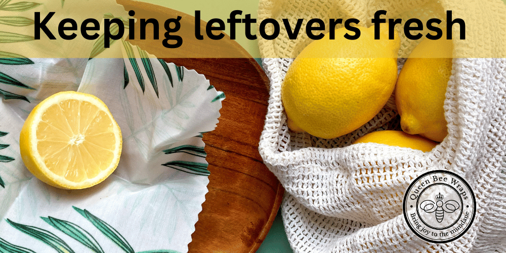 Sustainable Holiday Magic: Keeping Christmas Leftovers Fresh with Beeswax Food Wraps
