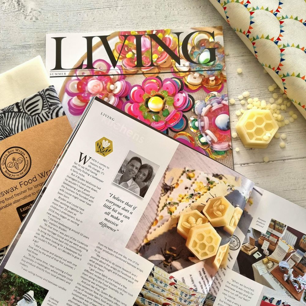 Handmade beeswax wraps for real kitchens, practical gifting, and plastic-free living — trusted since 2018.