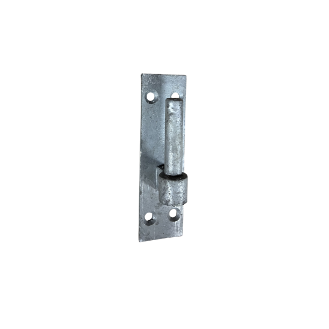 Field Gate Hook on Plate 135mm x 38mm - 12mm Pin