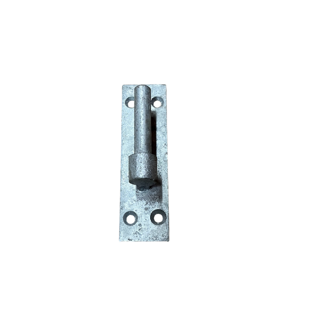 Field Gate Hook on Plate 135mm x 38mm - 12mm Pin