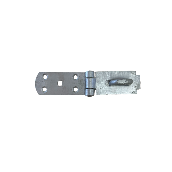 Heavy Duty Hasp & Staple 200mm - Galvanised