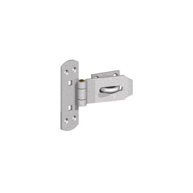 Galvanised Hasp and Staple