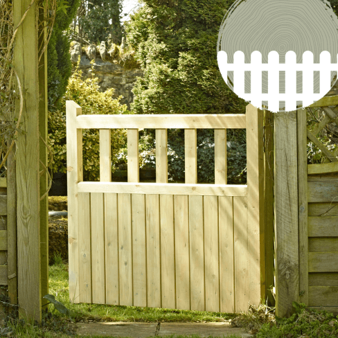 The Hampton Pedestrian Garden Gate is back!!!