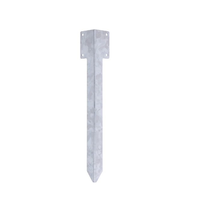 Corner Railway Sleeper Ground Spike