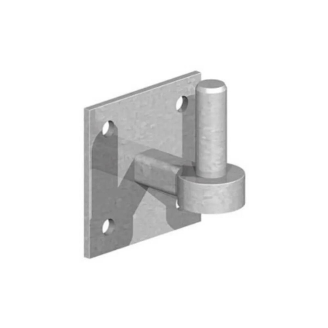 Field Gate hook on plate